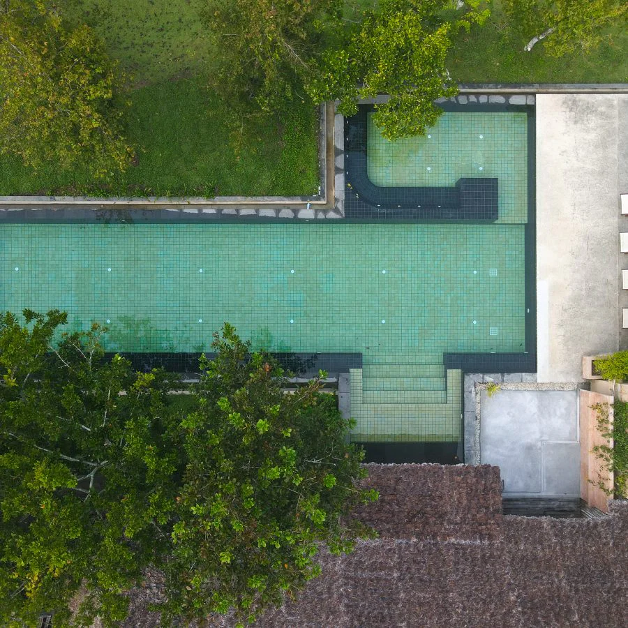 สระว่ายน้ำ รีสอร์ทเชียงดาว Azalea Village