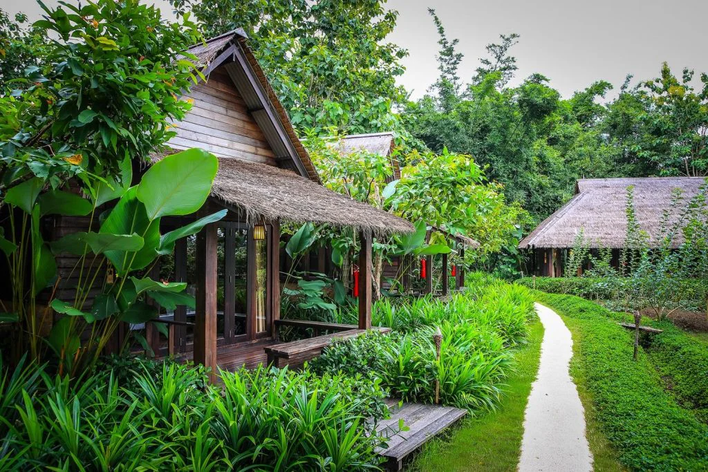 ห้องพักคอทเทจ ที่พักรีสอร์ทเชียงดาว รีสอร์ทเชียงดาว