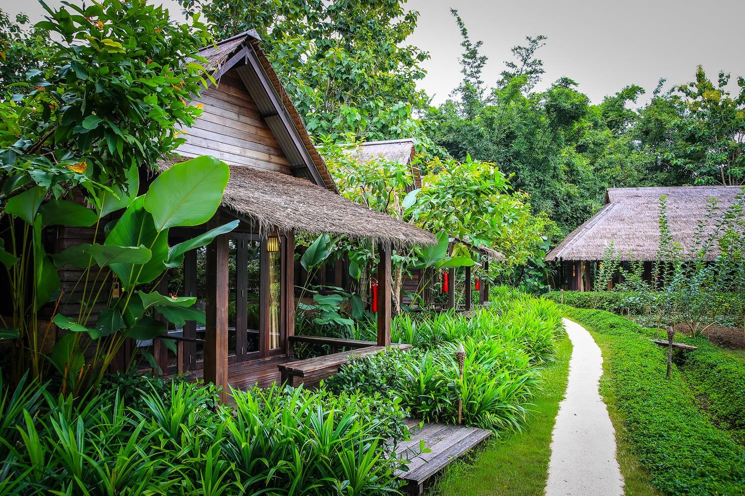 ห้องพักคอทเทจ ที่พักรีสอร์ทเชียงดาว รีสอร์ทเชียงดาว